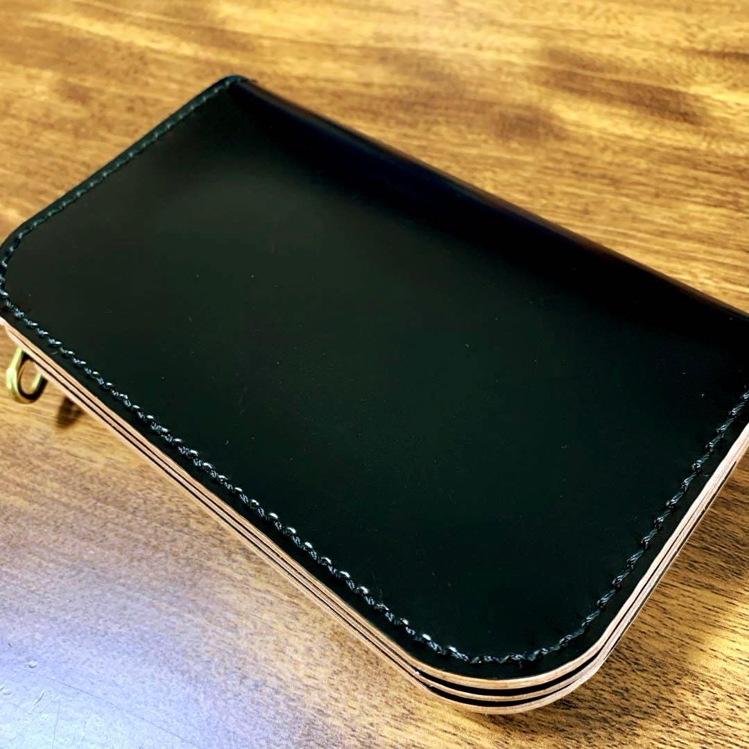 トラッカーウォレット　cordovan CA008 ⭐︎限定1⭐︎