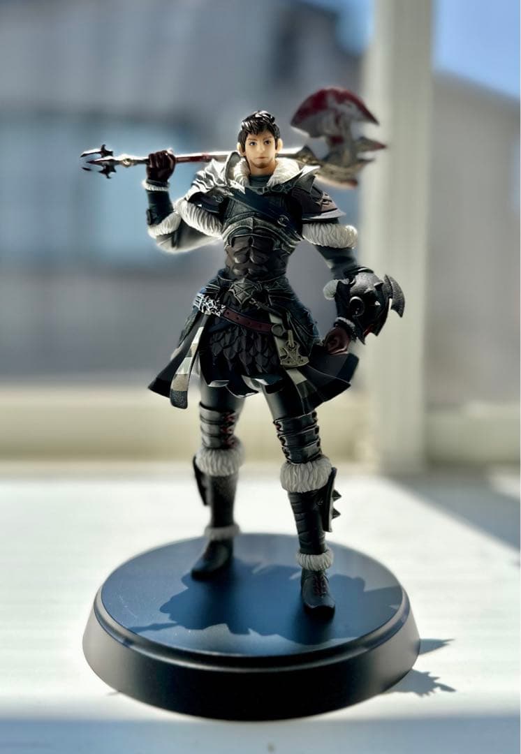 アルバート フィギュア FF14 ファイナルファンタジー14