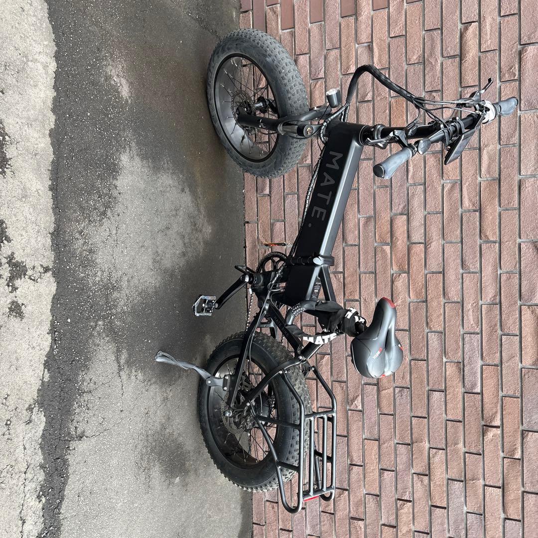 お*ト様 メイトX 電動アシスト自転車