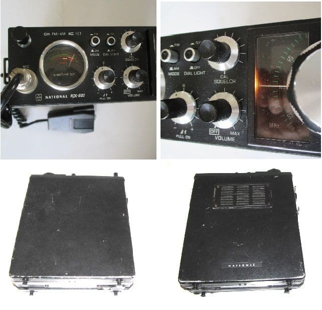 ベスト ナショナル RJX-601 50MHz FM-AM トランシーバー