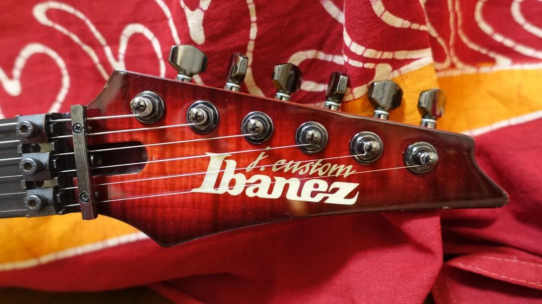 ギター Ibanez JC-CM1 Red Pearl Sunburst