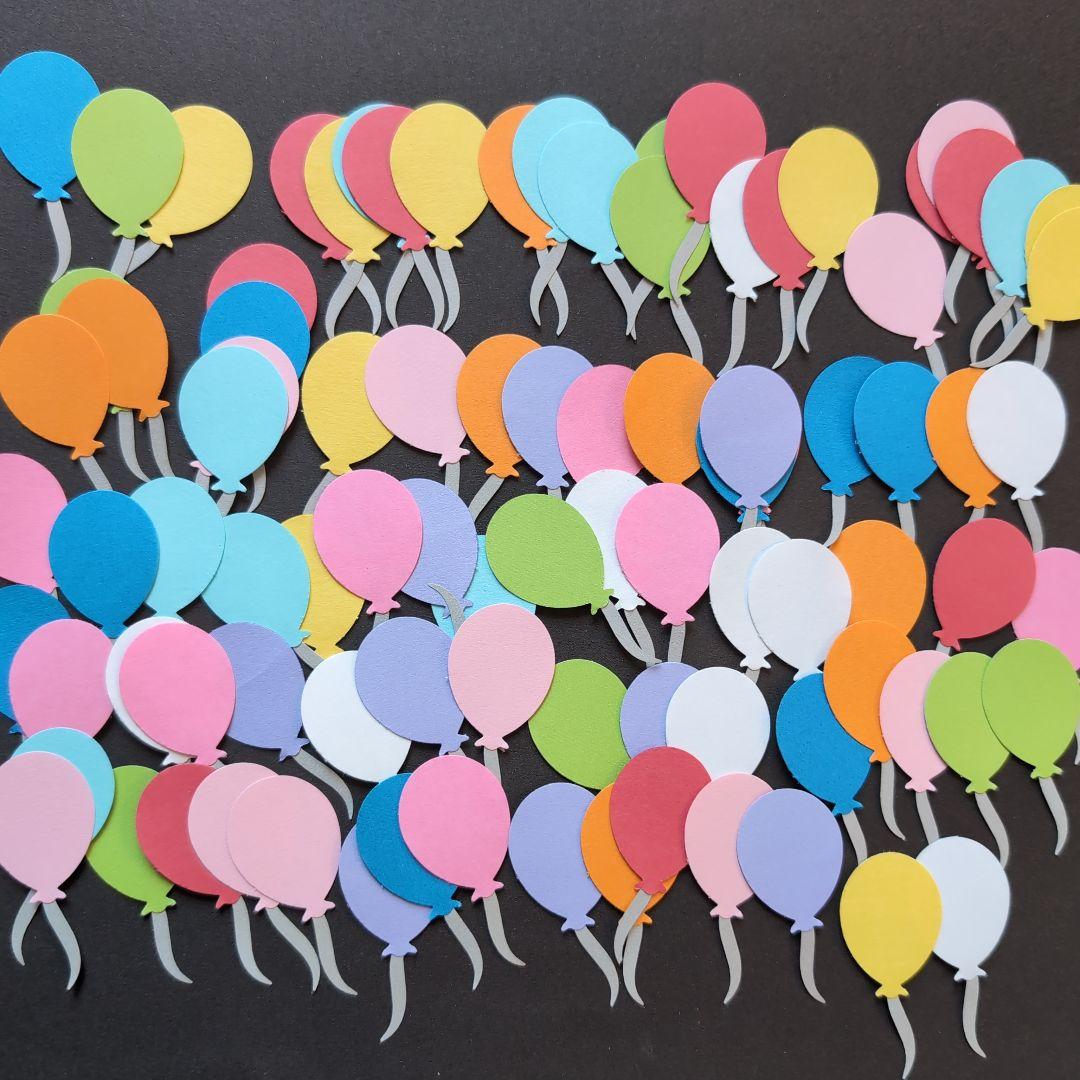 クラフトパンチ 風船パーツ 100枚 - メルカリ