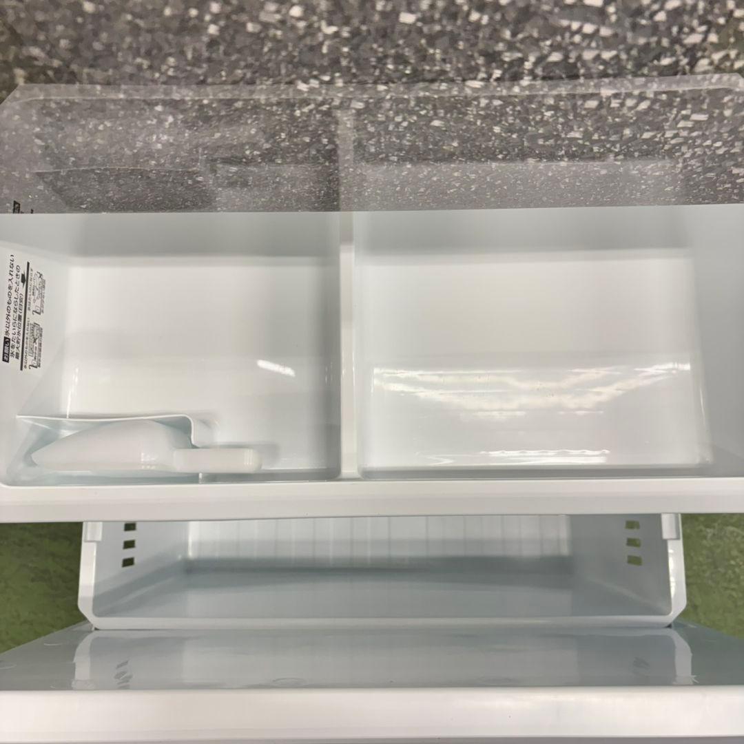 540東芝2024年製 大型冷蔵庫 ガラス割れあり 完動品 300L強 自動製氷