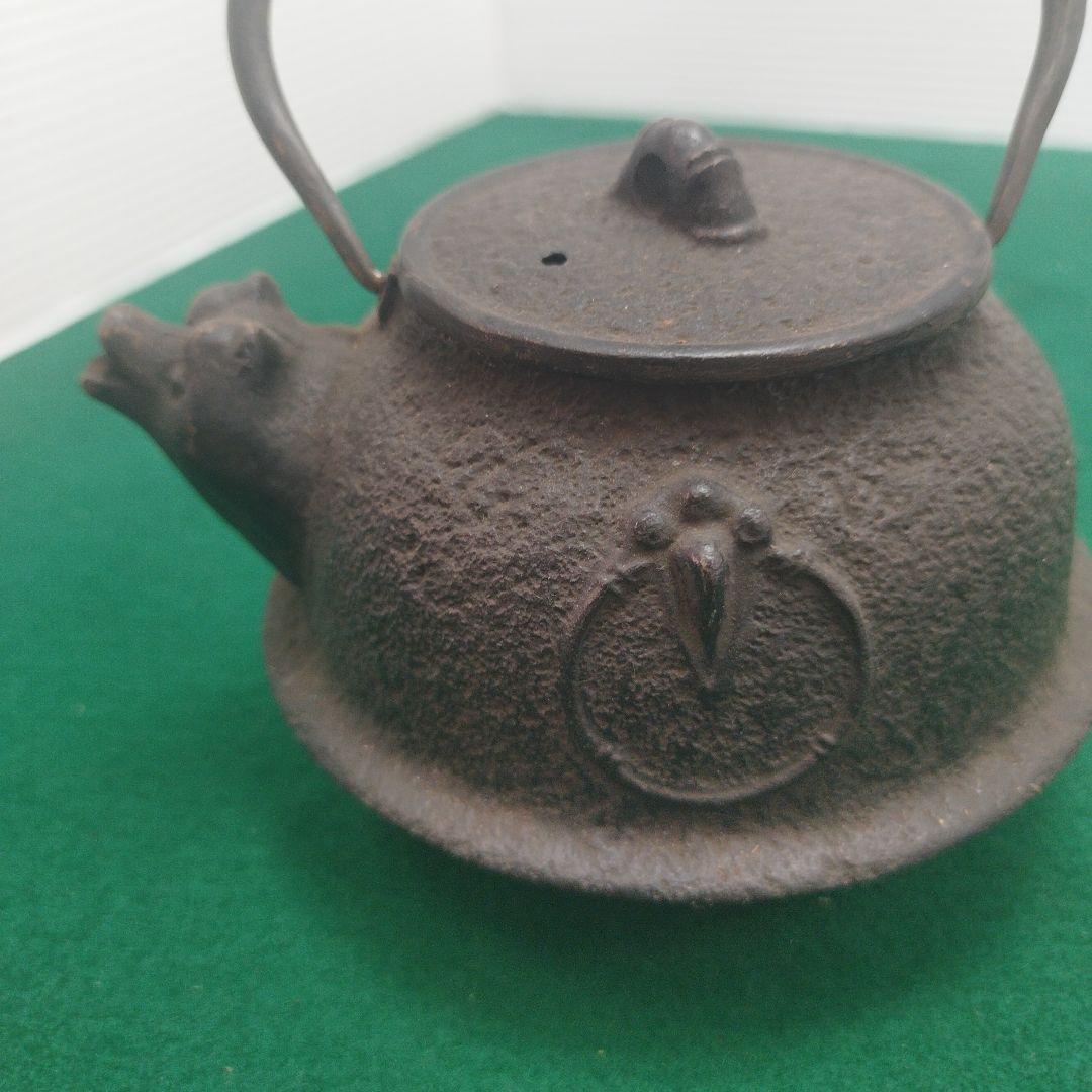ぶんぶく茶釜 鉄急須 狸 たぬき 南部鉄器 - メルカリ