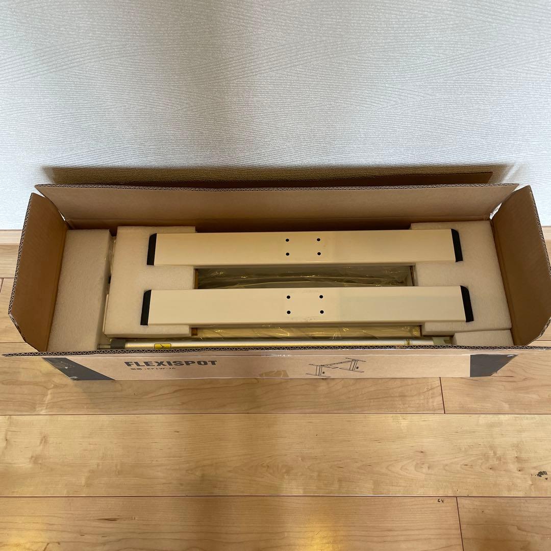 脚のみ FLEXISPOT 電動昇降デスク EF1W-JA