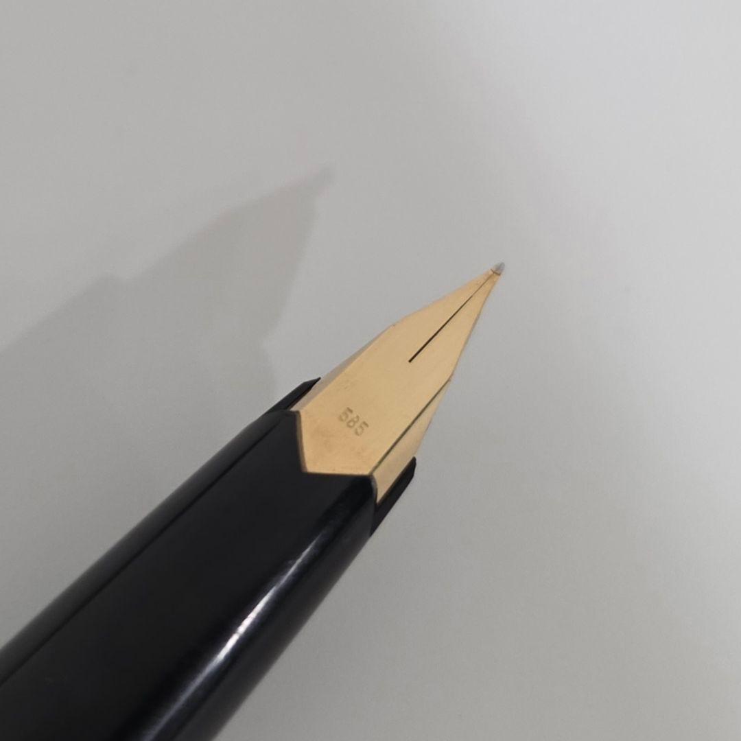 極美品⭐MONTBLANC モンブラン 万年筆 No.221 585 14K