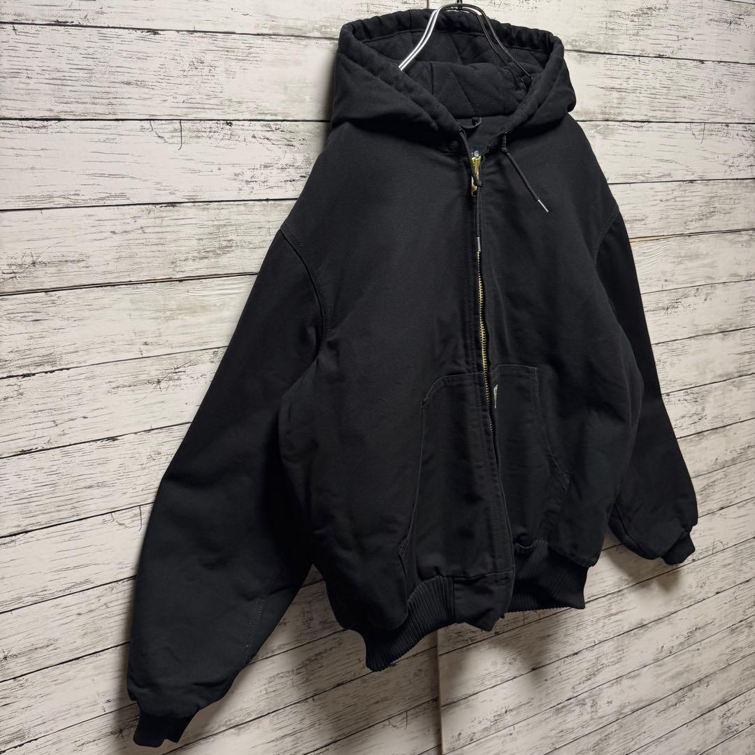 815a【北村匠海着用】カーハート　中綿キルティングダック　アクティブジャケット