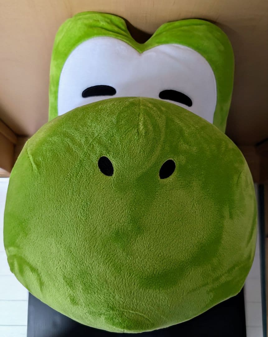 USJ ヨッシーぬいぐるみ 抱き枕 クッション 特大94cm USJ限定 ヨッシー