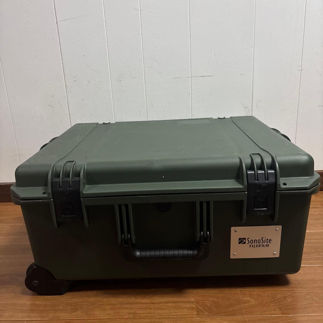 米軍放出品 HARDIGG STORM CASE キャリーケース ODグリーン⑤