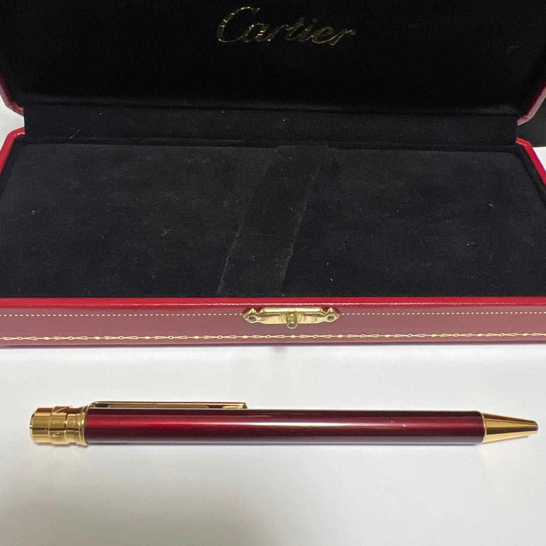 美品】Cartier カルティエ 高級 ボールペン ツイスト式の通販はau PAY