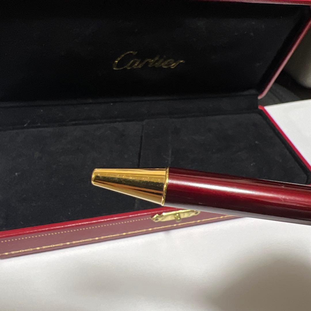 美品】Cartier カルティエ 高級 ボールペン ツイスト式の通販はau PAY