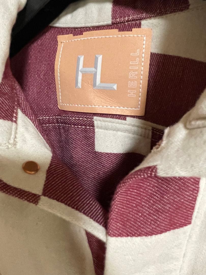 HERILL HL Check Jacket ジャケット【値下げしました】