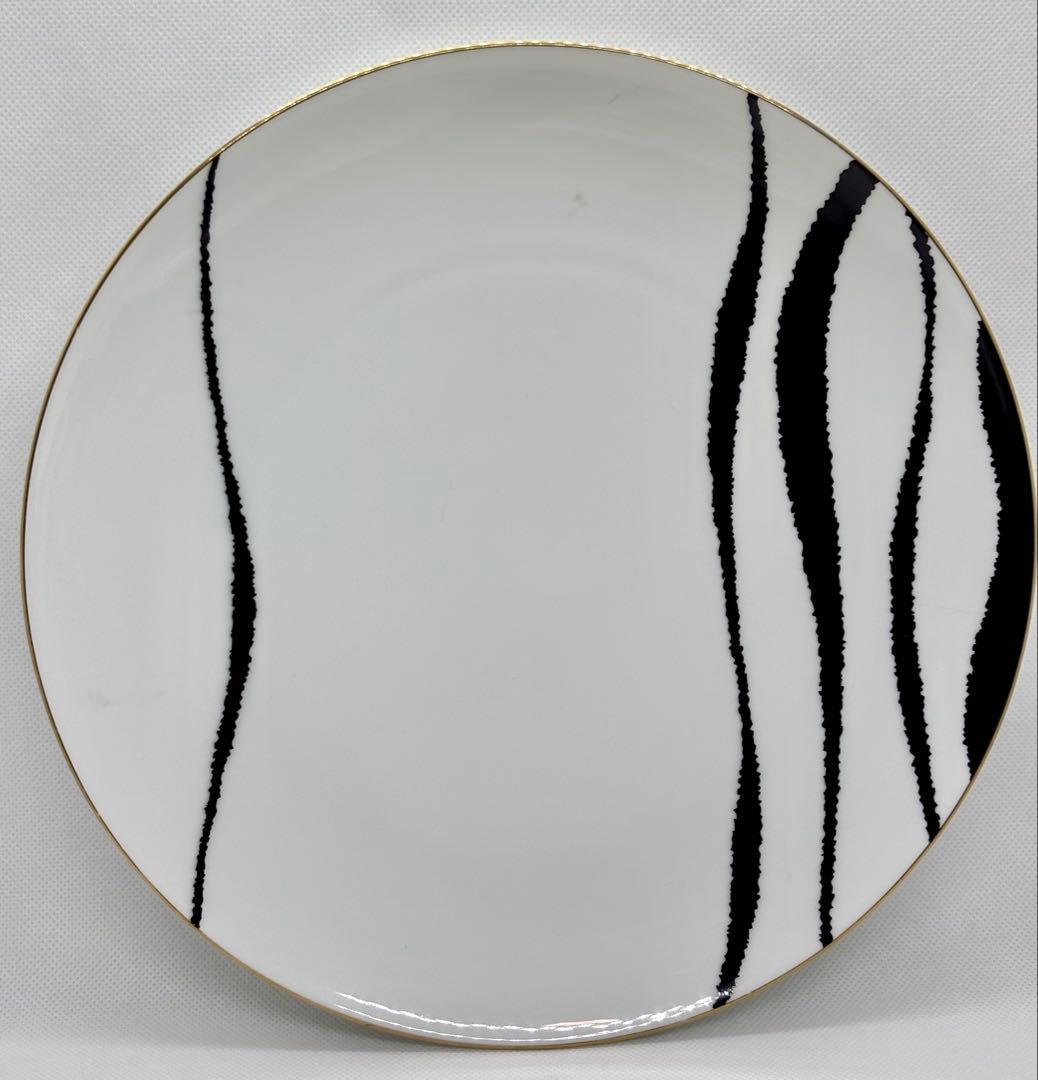 オールドノリタケ プレート 2枚セット S.Kimura 木村義一サインP-5