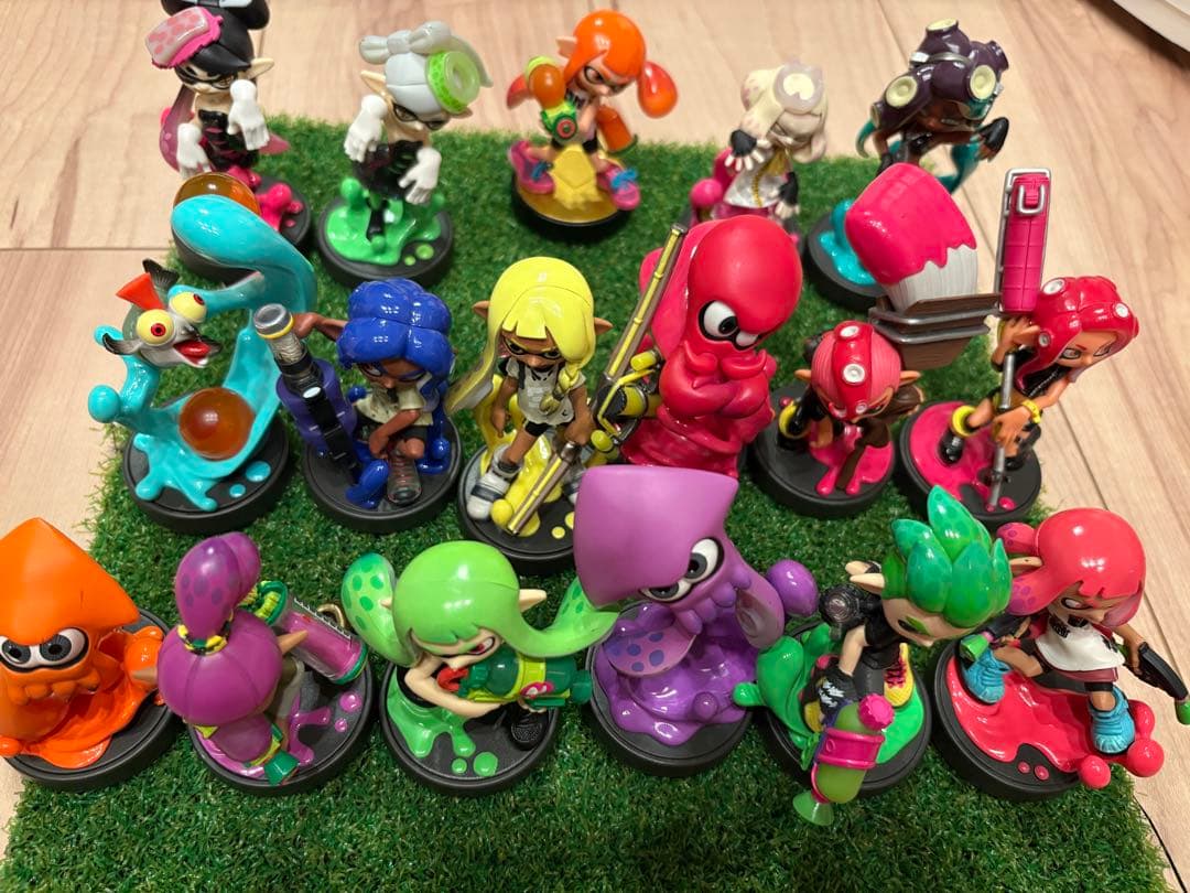 スプラトゥーン amiiboセット 約17体