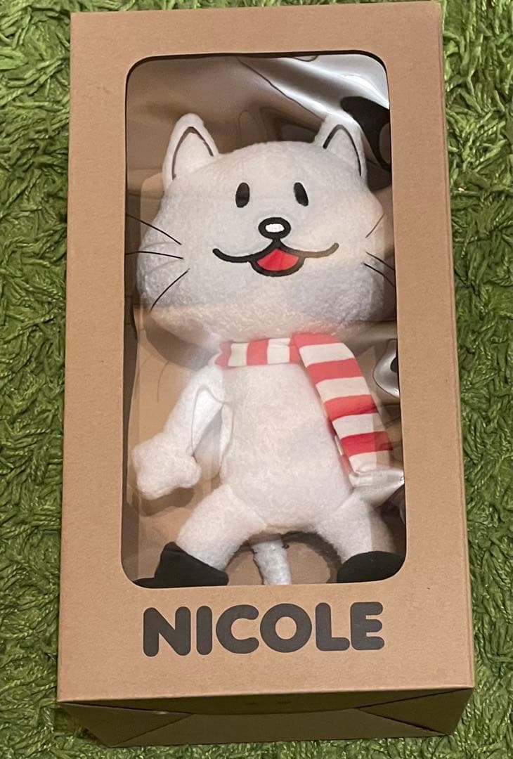 BUMP OF CHICKENの公式グッズ、ニコル＆タオルセット