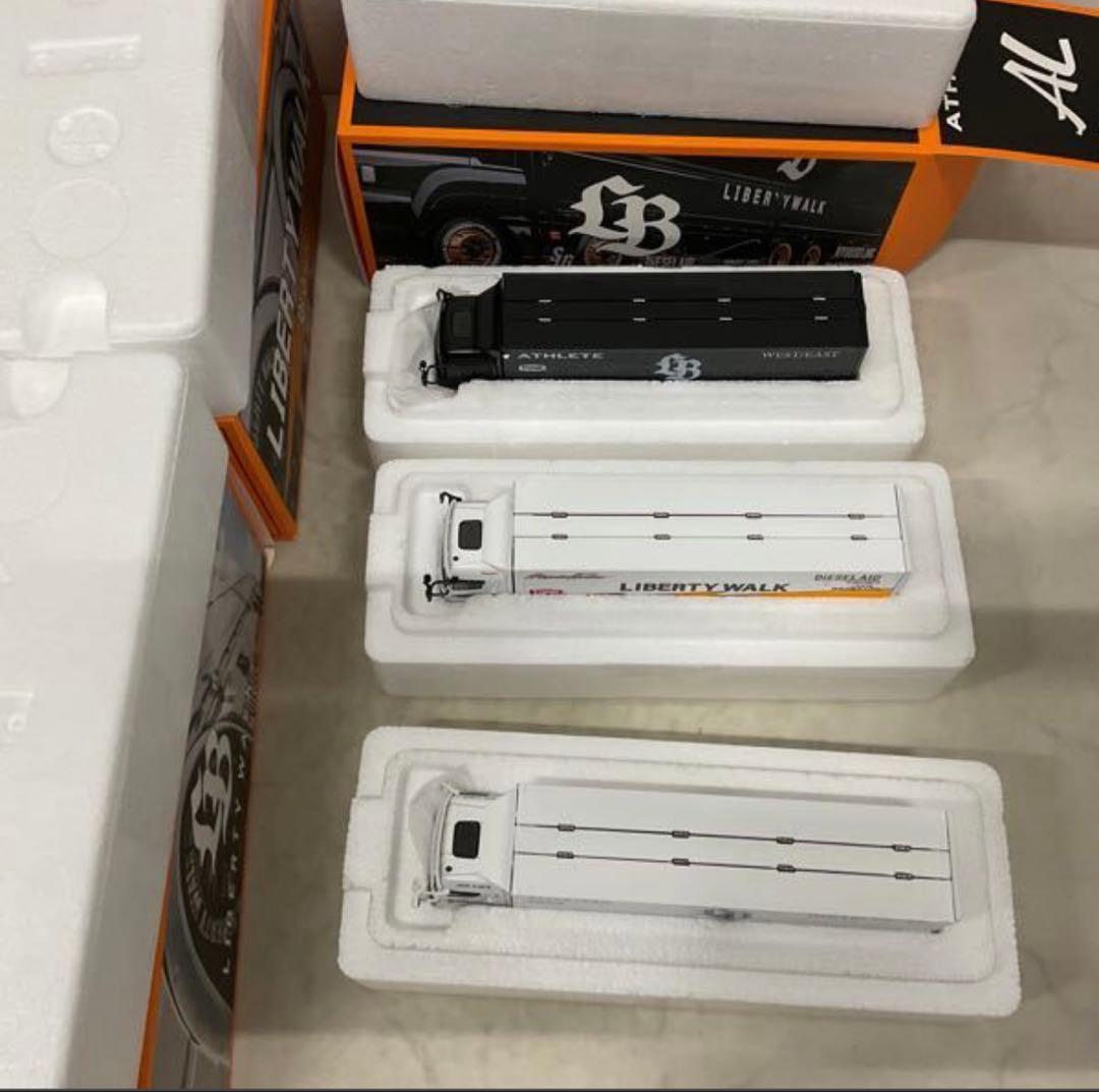 GCD 三菱ふそう リバティーウォーク トラック 三台セット