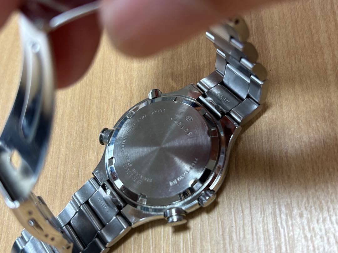 SEIKO セイコー スピードマスター 7T52-6A30 クォーツ腕時計