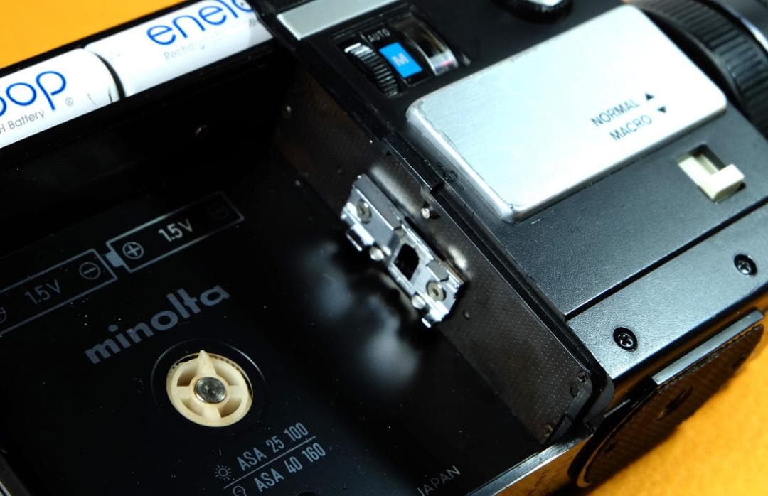 レトロ　希少品　Minolta XL-400 8mmカメラ 主要動作確認済