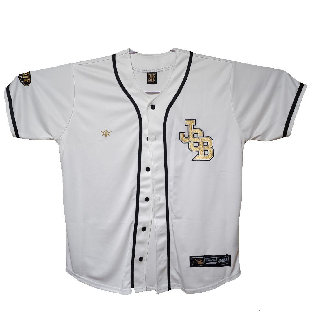 三代目 JSB3 KINGDOM ベースボールシャツ