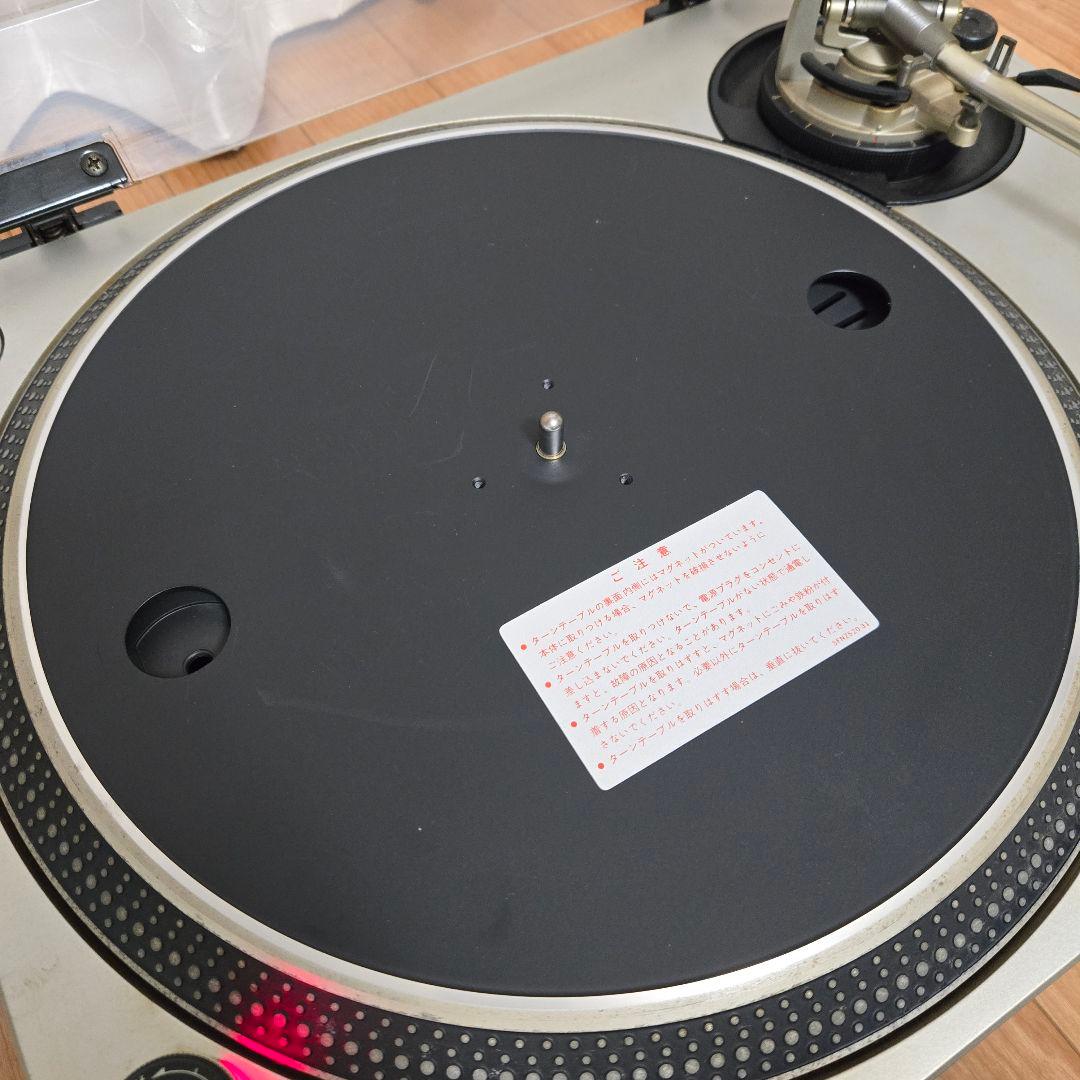 Technics テクニクス SL-1200MK2 ターンテーブル ジャンク S*読様