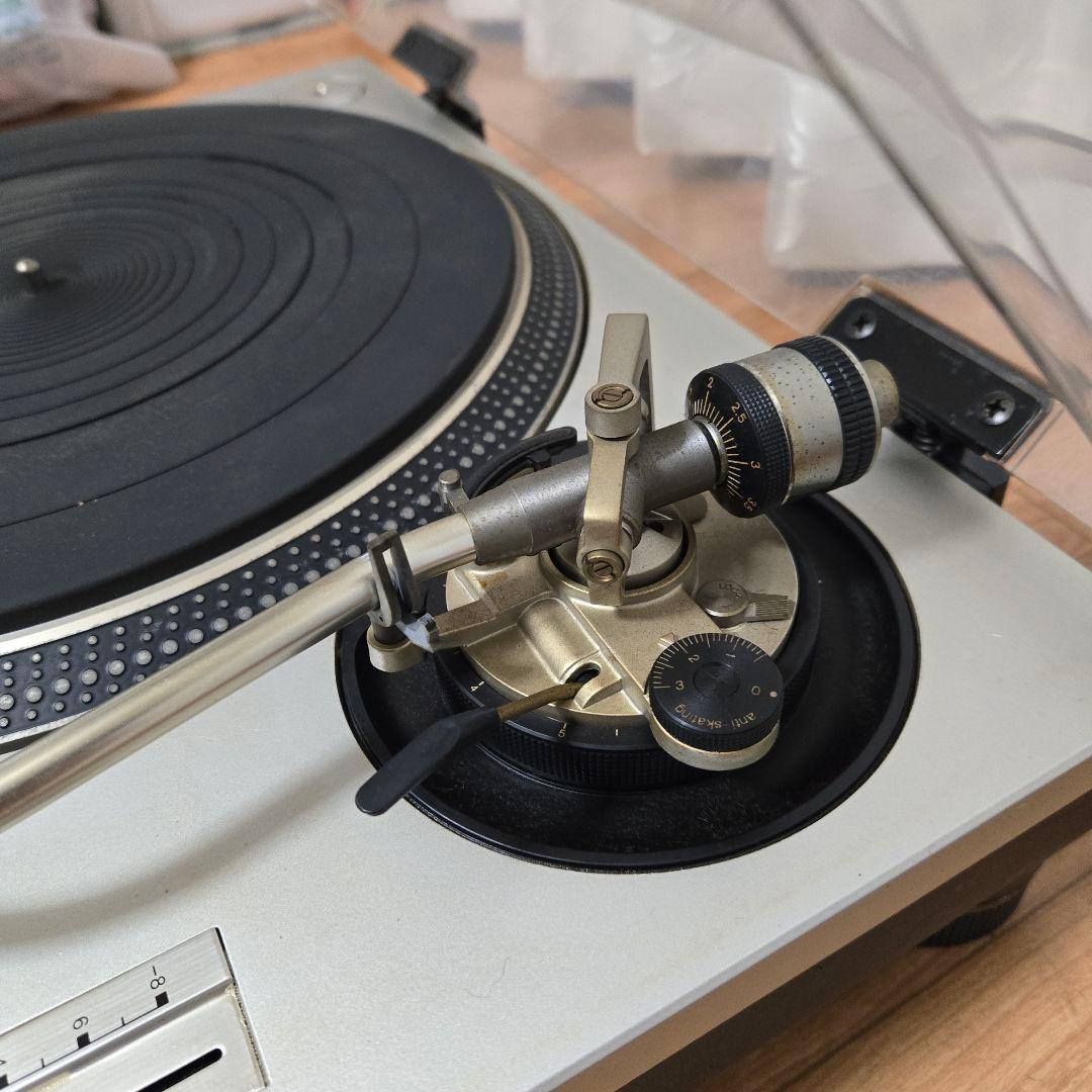 Technics テクニクス SL-1200MK2 ターンテーブル ジャンク S*読様
