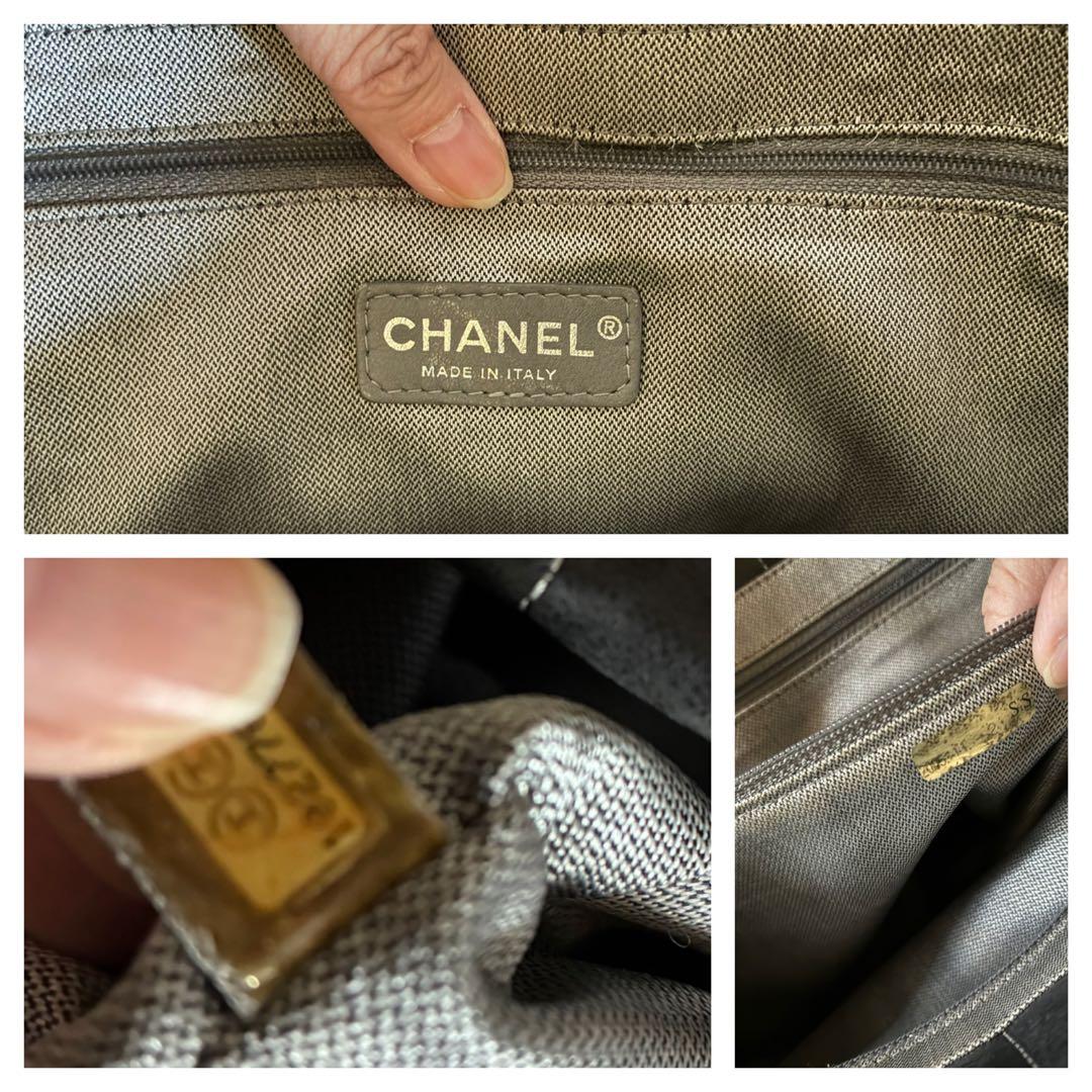 早い者勝ち♡CHANEL マドモアゼル ラムスキン チェーントートバッグ