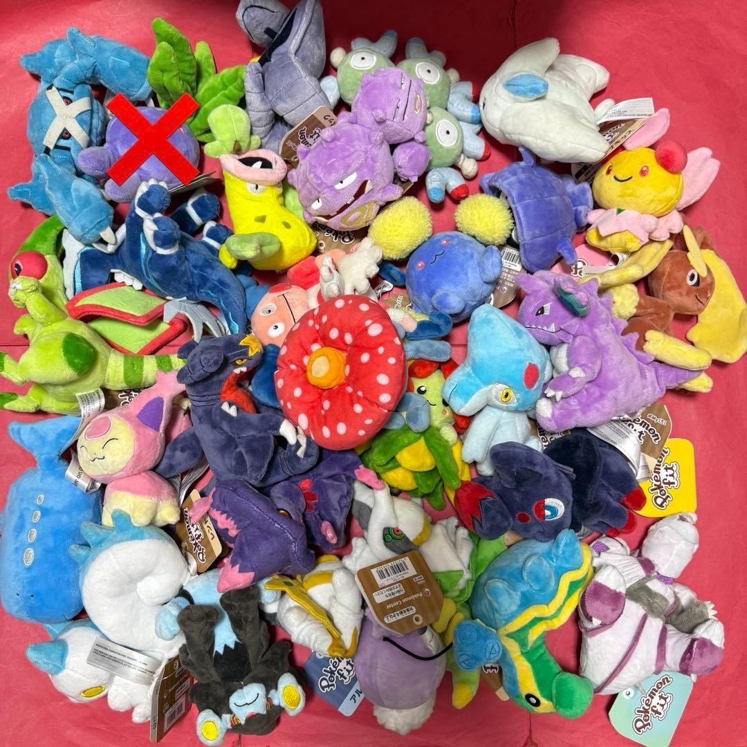 新品 ポケモン ポケモンfit ぬいぐるみ セット まとめ売り My151