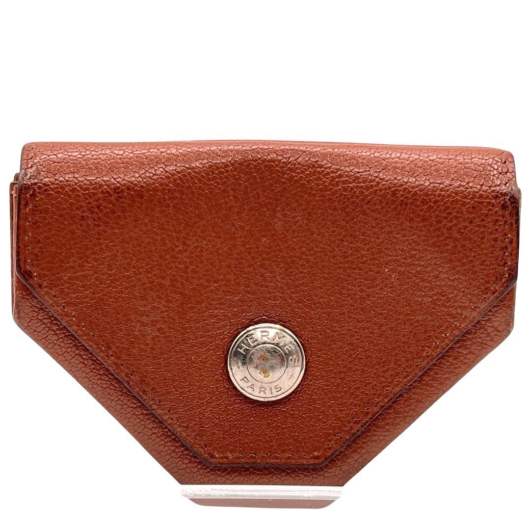 エルメス シェブルミゾル ルヴァンキャトル ダブルポケット 小銭入 ケース