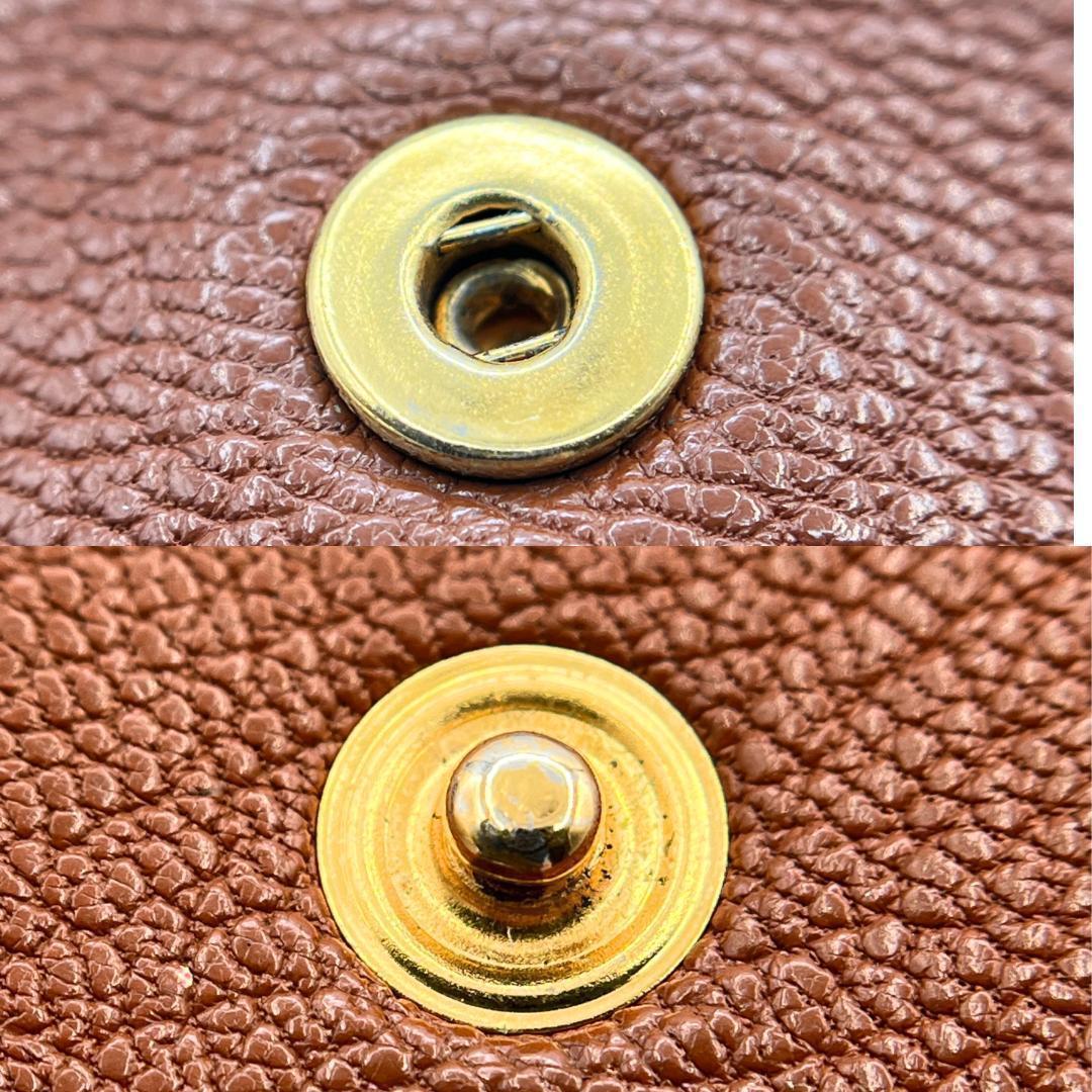 エルメス シェブルミゾル ルヴァンキャトル ダブルポケット 小銭入 ケース