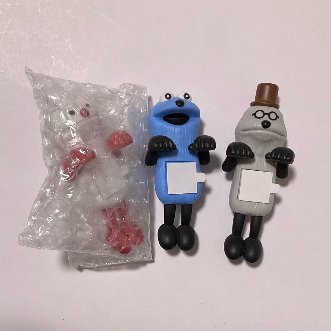 セミコンプ】一番くじ パペットスンスン E賞 ちらりんフレンズ ミニ