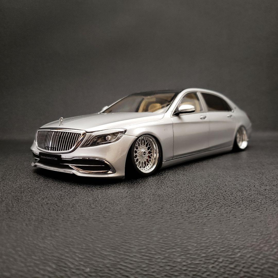 1/18 　メルセデス マイバッハ Sクラス カスタム
