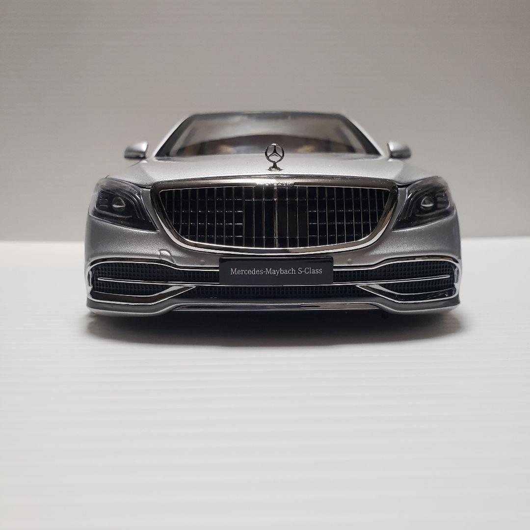 1/18 　メルセデス マイバッハ Sクラス カスタム