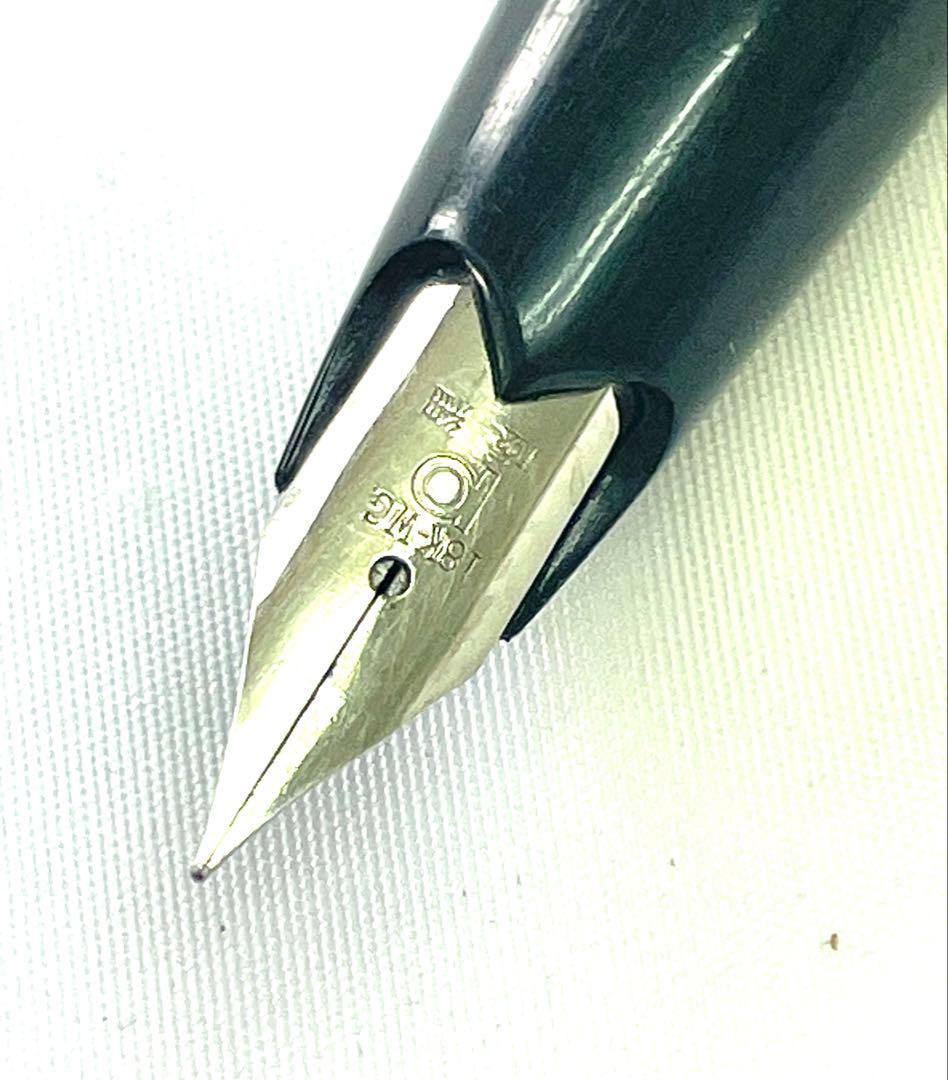 パイロット スターリングシルバー ペン先18K-WG 万年筆 sv925