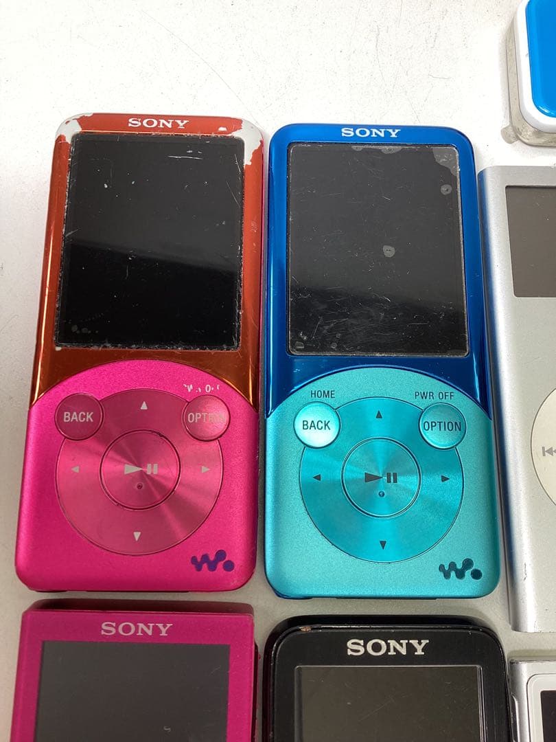 T*i様 ジャンク SONY ウォークマン、iPod など まとめて9点