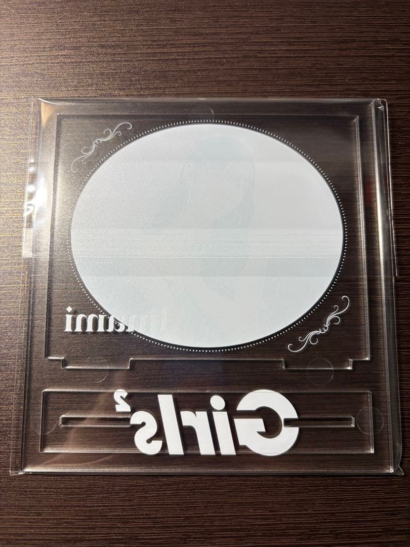 Girls2 菱田未渚美 アクリルスタンド - メルカリ