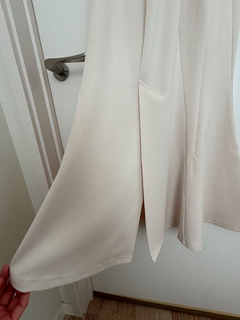 my shawty オケージョン チュール トップスと別メーカーワンピース