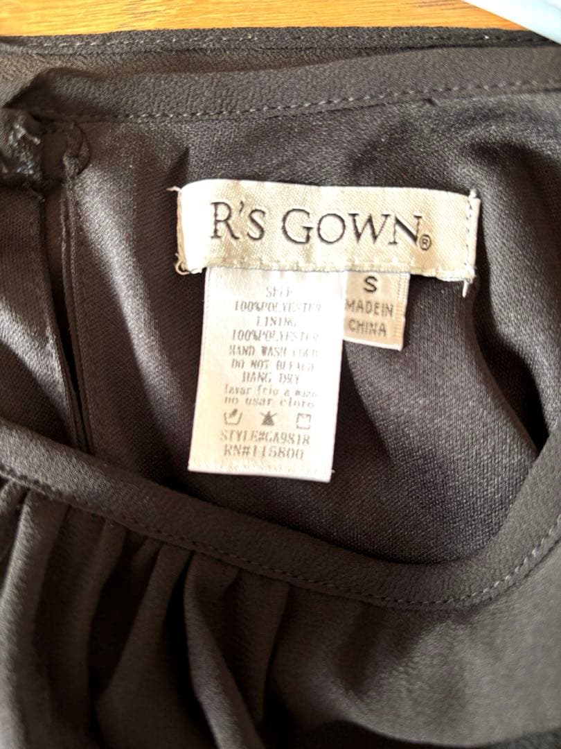 アールズガウン マザーズドレス Sサイズ ブラック