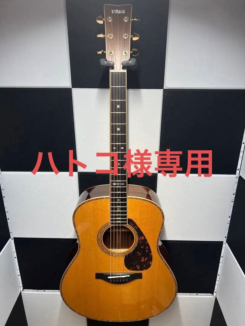 kaz Gee ]Yamaha LL36 ARE オール単板 kaz Gee ]Yamaha LL36 ARE