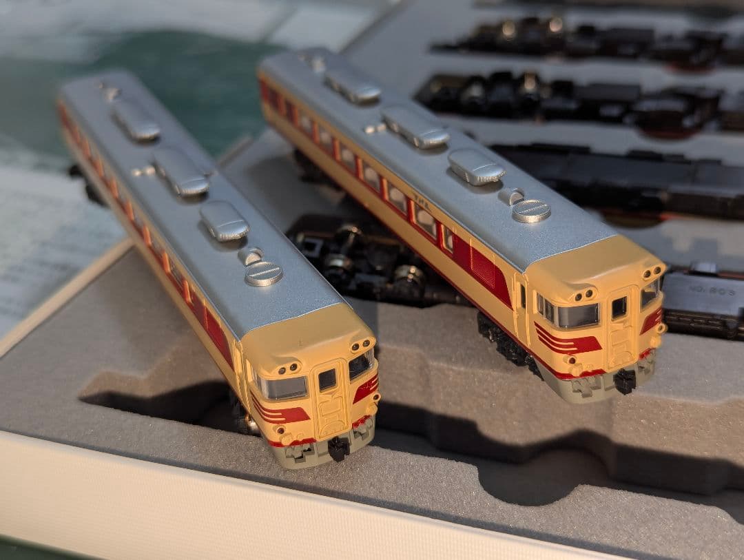 KATO　キハ82系　特急形気動車　【10-131】　Nゲージ