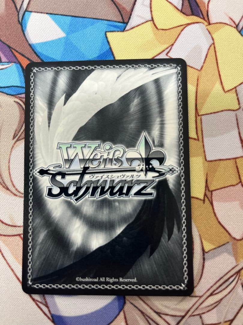 ヴァイスシュヴァルツ アズールレーン ジェーナス SP サイン