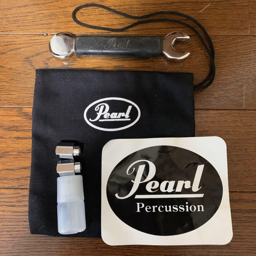 PEARL パール ティンバレス 13インチ 14インチ カウベル