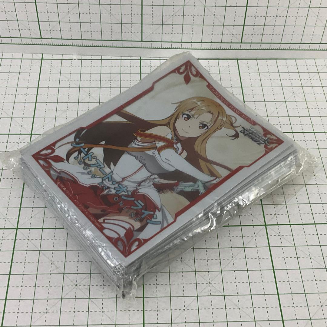 訳有】アスナ ソードアート・オンライン 金銀キャンペーン スリーブ 未