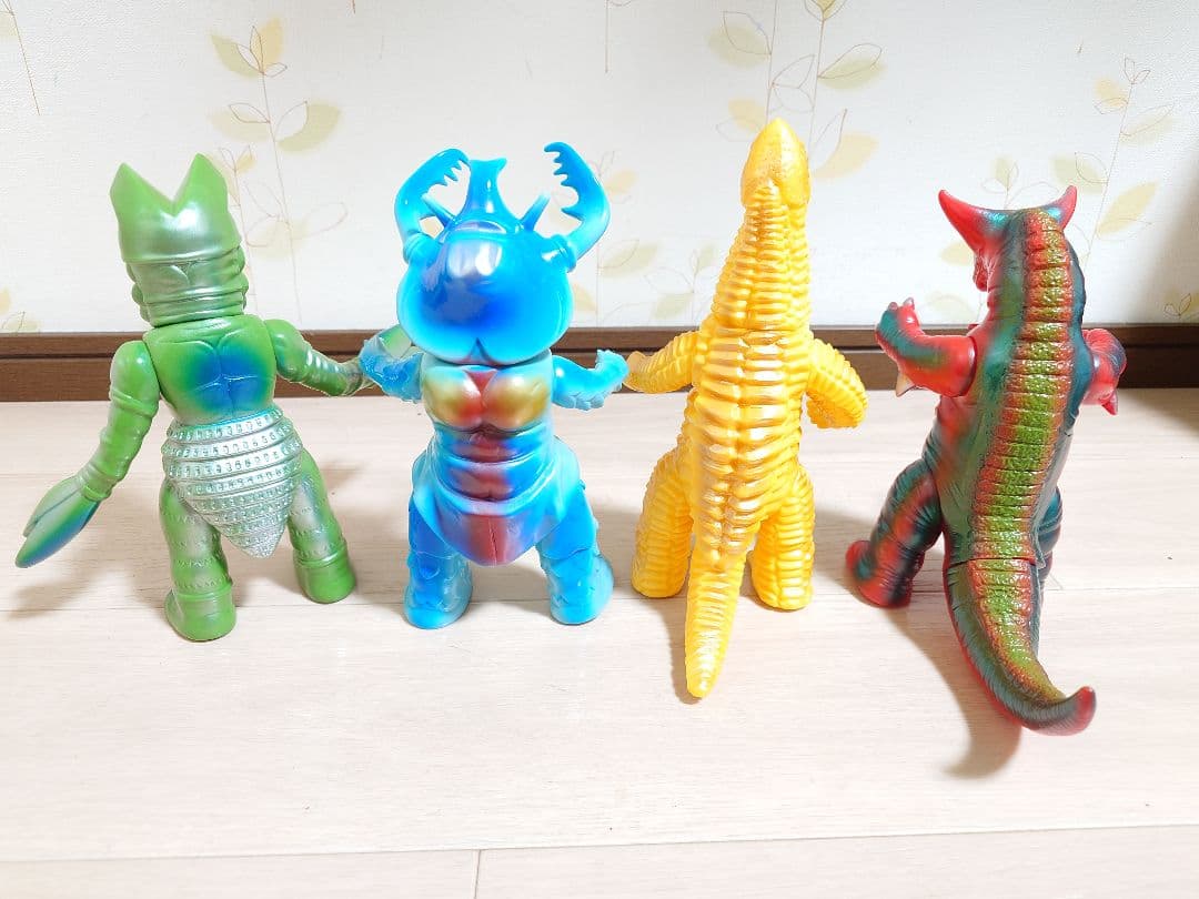 ブルマァク　プレミアムバンダイ 4体セット