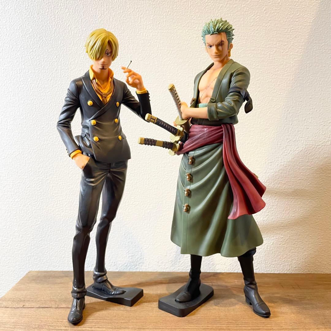 ワンピース grandista グランディスタ ゾロ サンジ - メルカリ