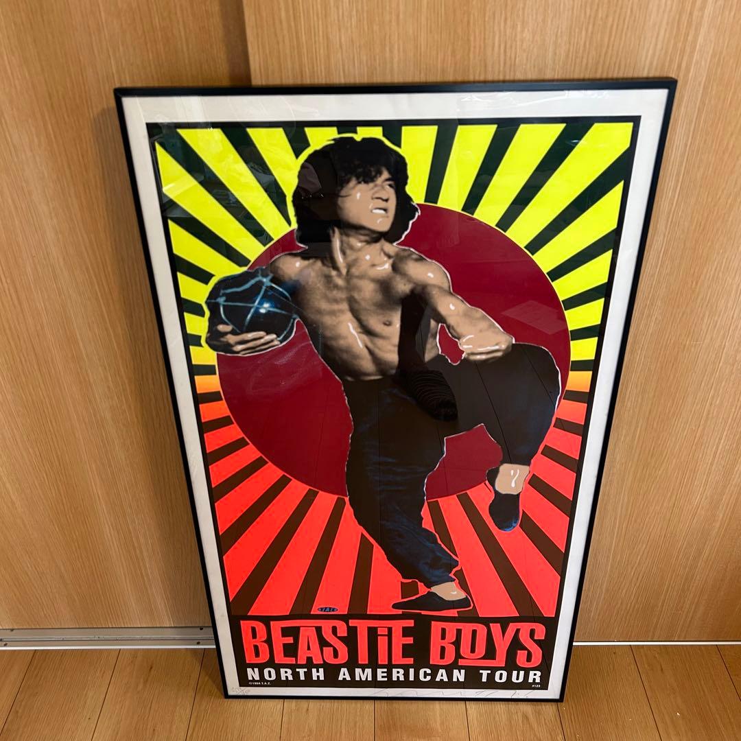 希少◾️TAZ / BEASTIE BOYS ポスター ジャッキー 額装 - メルカリ