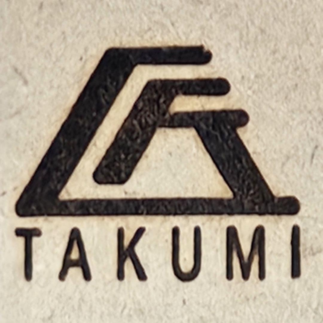 新品未使用　匠工芸　マッシュルームスツール　テラコッタ色