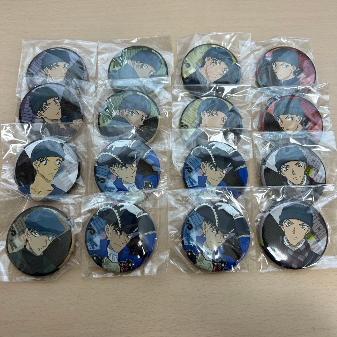 名探偵コナン 赤井秀一 缶バッジセット - メルカリ