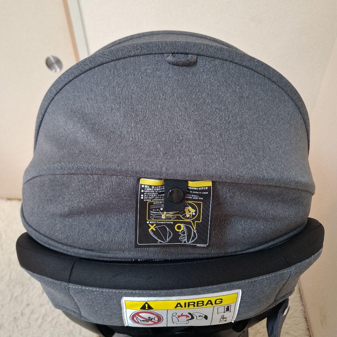 【状態良好】combi クルムーヴスマート isofix JJ-650