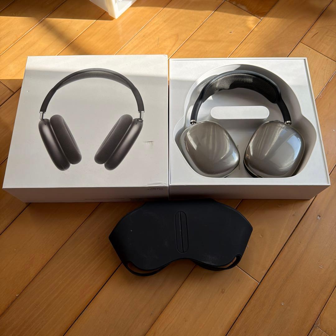 Apple AirPods Max スペースグレイ Amazon.com: Apple AirPods Max - Space Gray (Renewed) : Electronics