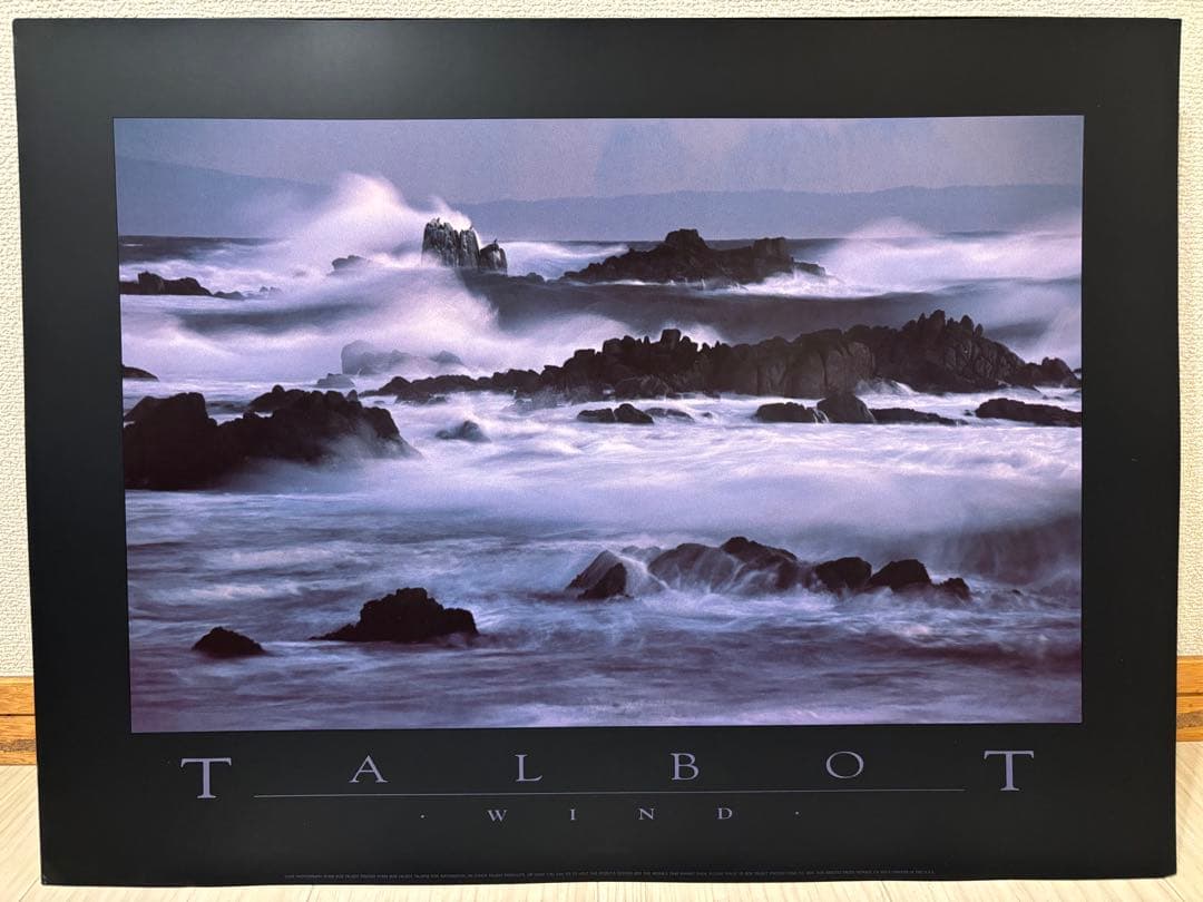 Bob Talbot 80s vintage poster 6種セット Bob Talbot 80s vintage